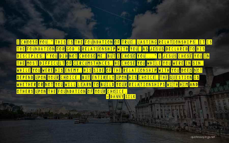 True Enemy Quotes By Danny Silk True Enemy Quotes By Danny Silk