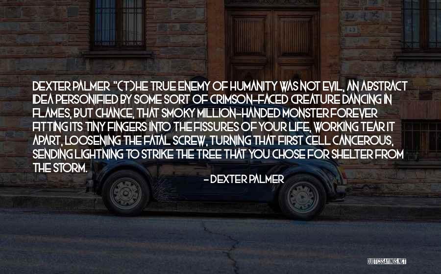 True Enemy Quotes By Dexter Palmer True Enemy Quotes By Dexter Palmer