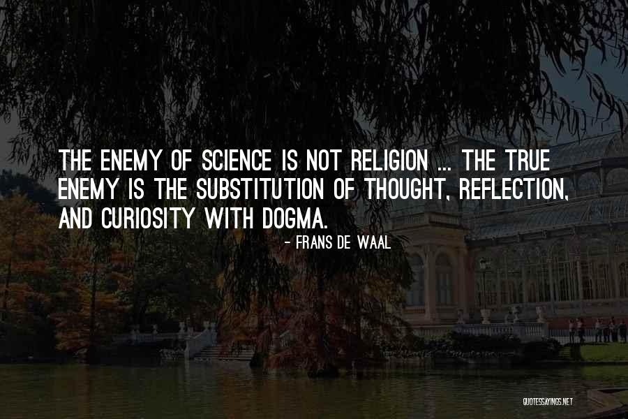 True Enemy Quotes By Frans De Waal True Enemy Quotes By Frans De Waal