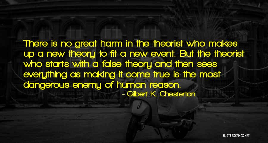 True Enemy Quotes By Gilbert K. Chesterton True Enemy Quotes By Gilbert K. Chesterton