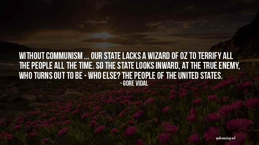 True Enemy Quotes By Gore Vidal True Enemy Quotes By Gore Vidal