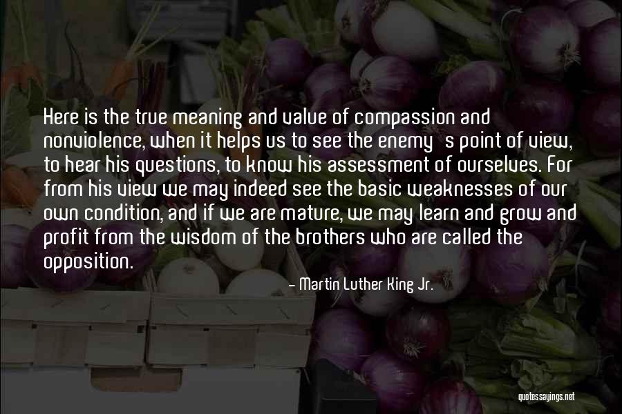 True Enemy Quotes By Martin Luther King Jr. True Enemy Quotes By Martin Luther King Jr.