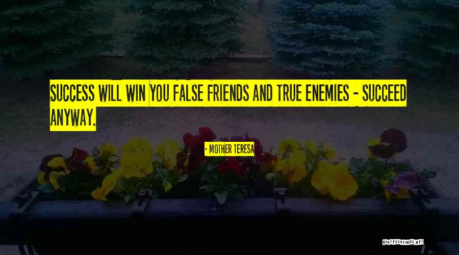 True Enemy Quotes By Mother Teresa True Enemy Quotes By Mother Teresa