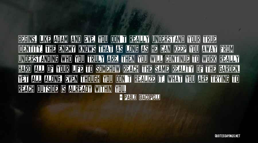 True Enemy Quotes By Pablo Giacopelli True Enemy Quotes By Pablo Giacopelli