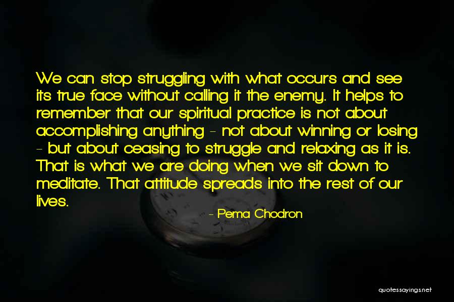 True Enemy Quotes By Pema Chodron True Enemy Quotes By Pema Chodron
