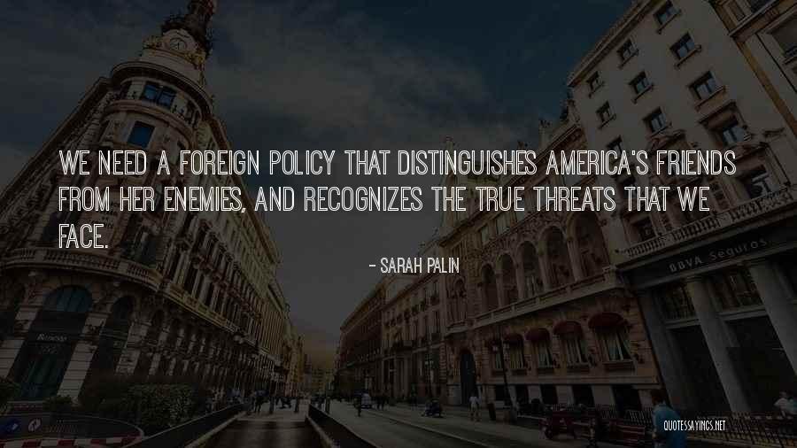 True Enemy Quotes By Sarah Palin True Enemy Quotes By Sarah Palin