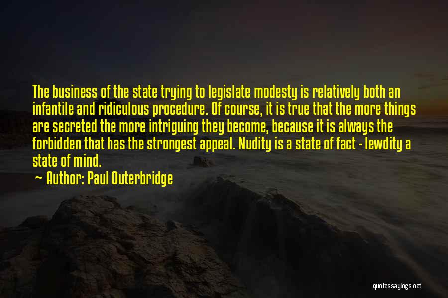 True Facts And Quotes By Paul Outerbridge