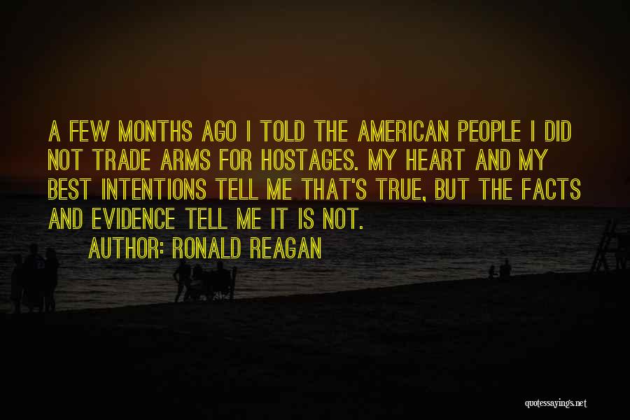 True Facts And Quotes By Ronald Reagan