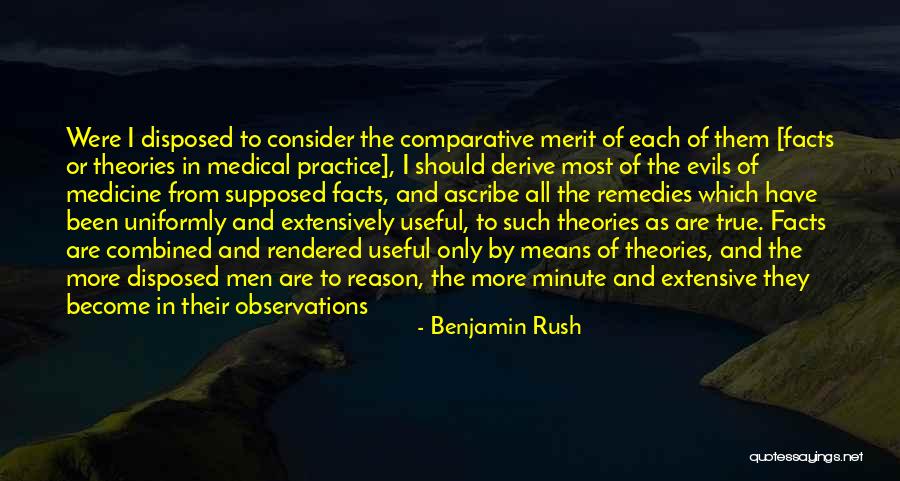 True Facts Or Quotes By Benjamin Rush True Facts Or Quotes By Benjamin Rush