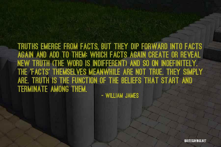 True Facts Or Quotes By William James True Facts Or Quotes By William James
