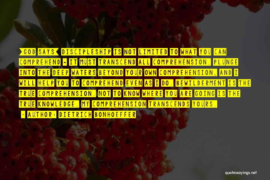 True Faith Quotes By Dietrich Bonhoeffer