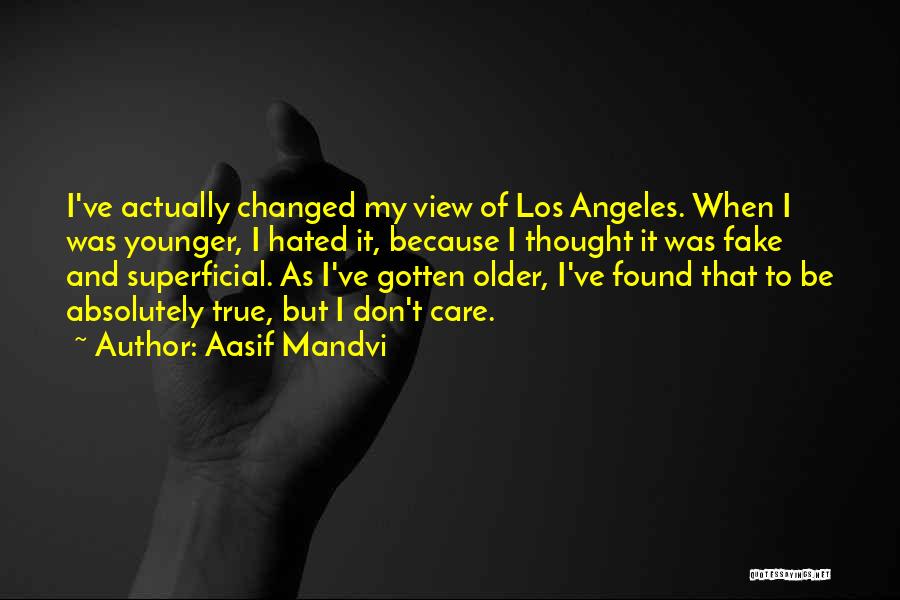 True Fake Quotes By Aasif Mandvi