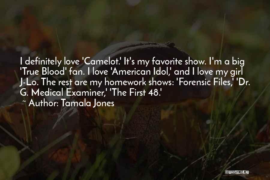 True Fan Quotes By Tamala Jones