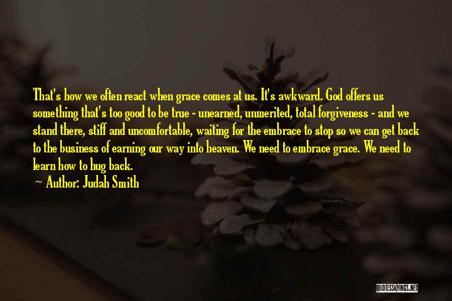 True Forgiveness Quotes By Judah Smith