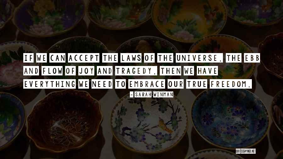 True Freedom Quotes By Sarah Winman True Freedom Quotes By Sarah Winman
