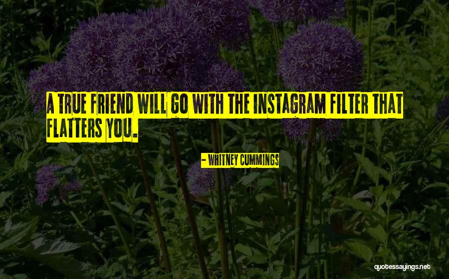 True Friend Quotes By Whitney Cummings