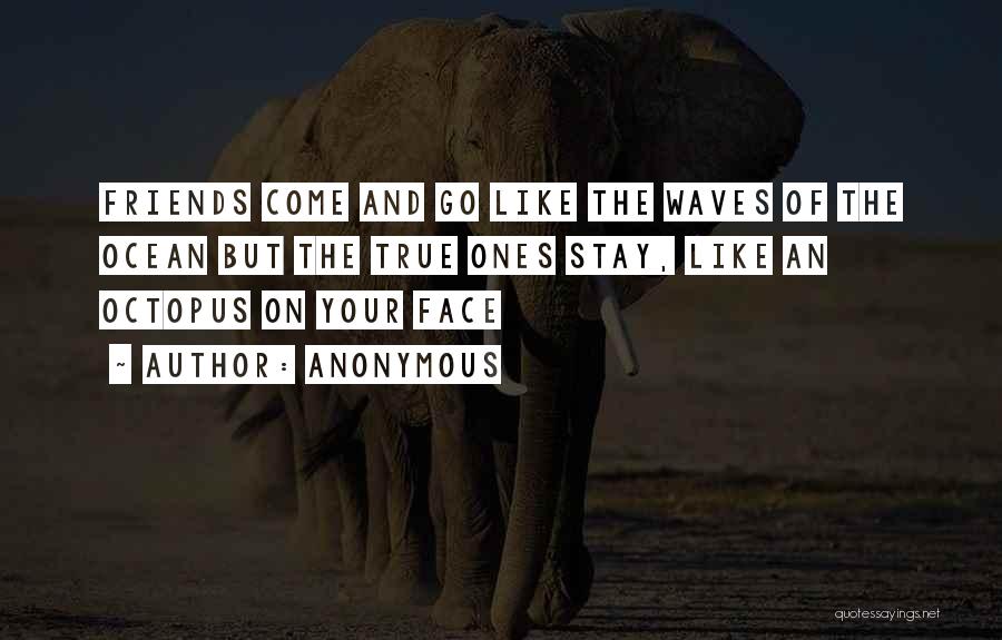 True Friends Come And Go Quotes By Anonymous