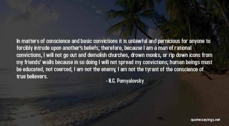 True Friends Or Not Quotes By N.G. Pomyalovsky True Friends Or Not Quotes By N.G. Pomyalovsky