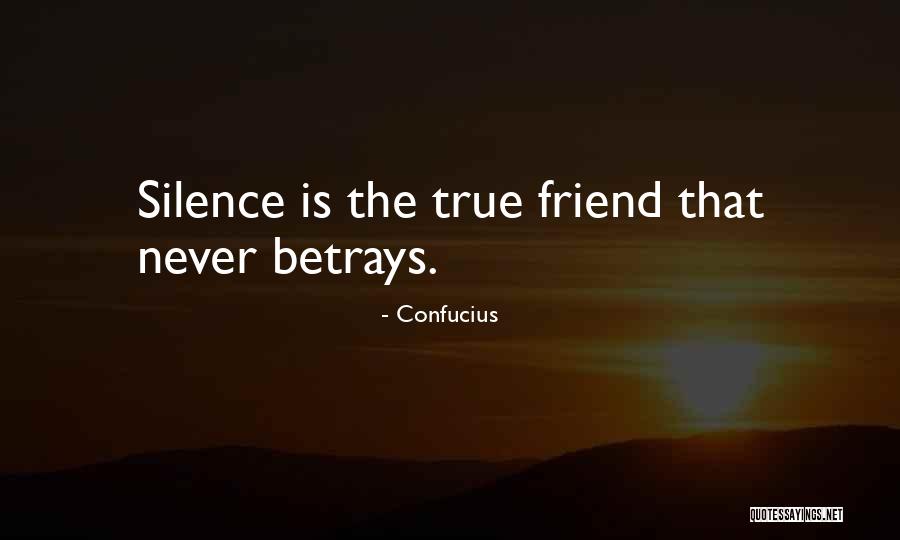 True Friendship Quotes By Confucius