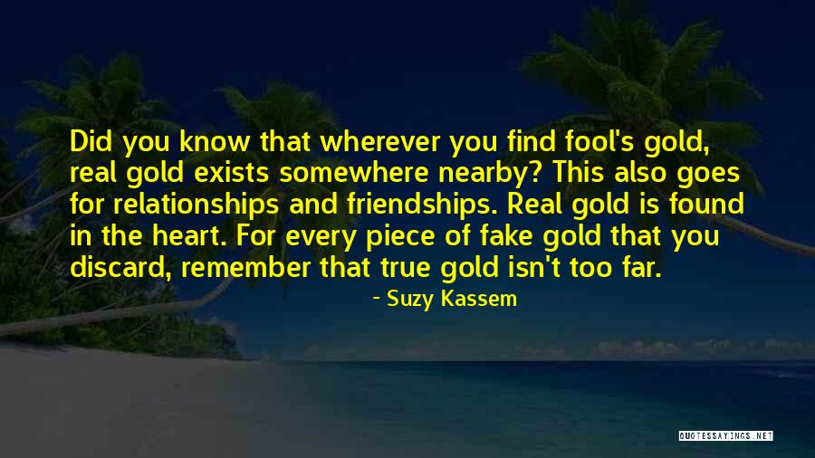 True Friendships Quotes By Suzy Kassem