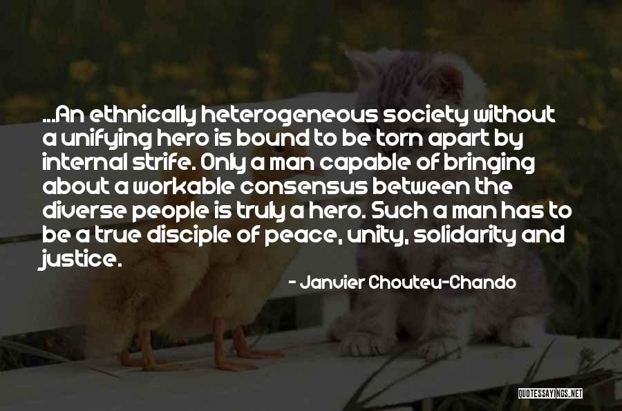 True Happiness And Love Quotes By Janvier Chouteu-Chando