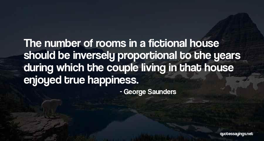 True Happiness Comes Within Quotes By George Saunders