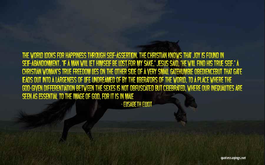 True Happiness God Quotes By Elisabeth Elliot True Happiness God Quotes By Elisabeth Elliot
