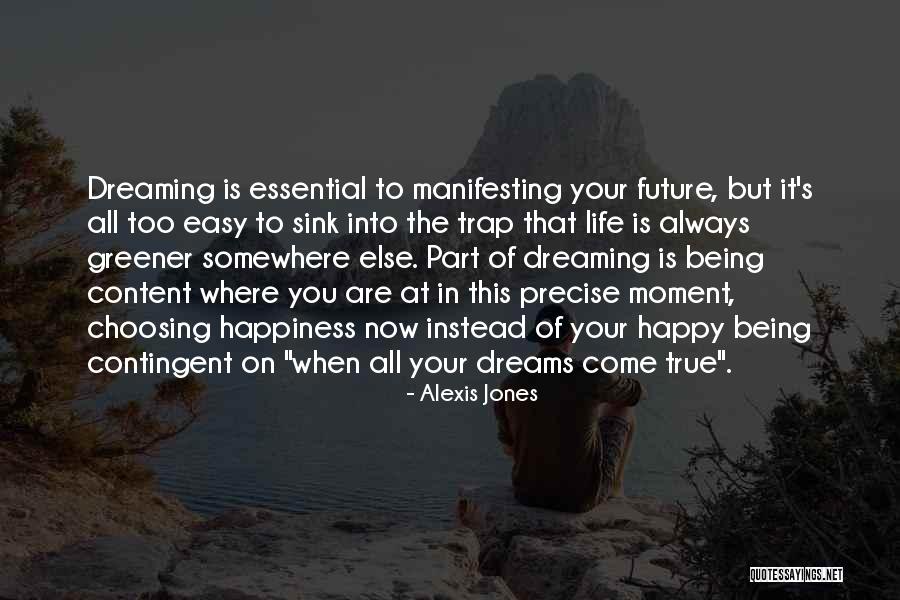 True Happiness In Life Quotes By Alexis Jones True Happiness In Life Quotes By Alexis Jones