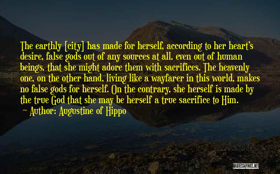 True Heart Desire Quotes By Augustine Of Hippo True Heart Desire Quotes By Augustine Of Hippo