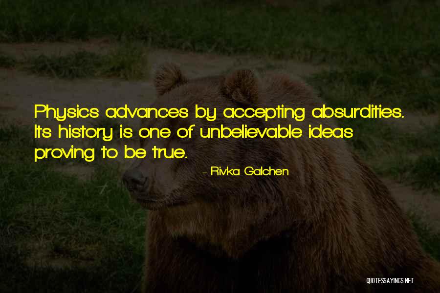 True History Quotes By Rivka Galchen True History Quotes By Rivka Galchen