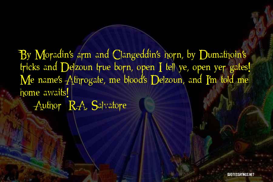 True Home Quotes By R.A. Salvatore