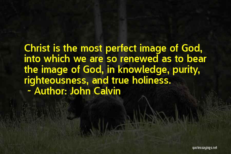 True Honesty Quotes By John Calvin