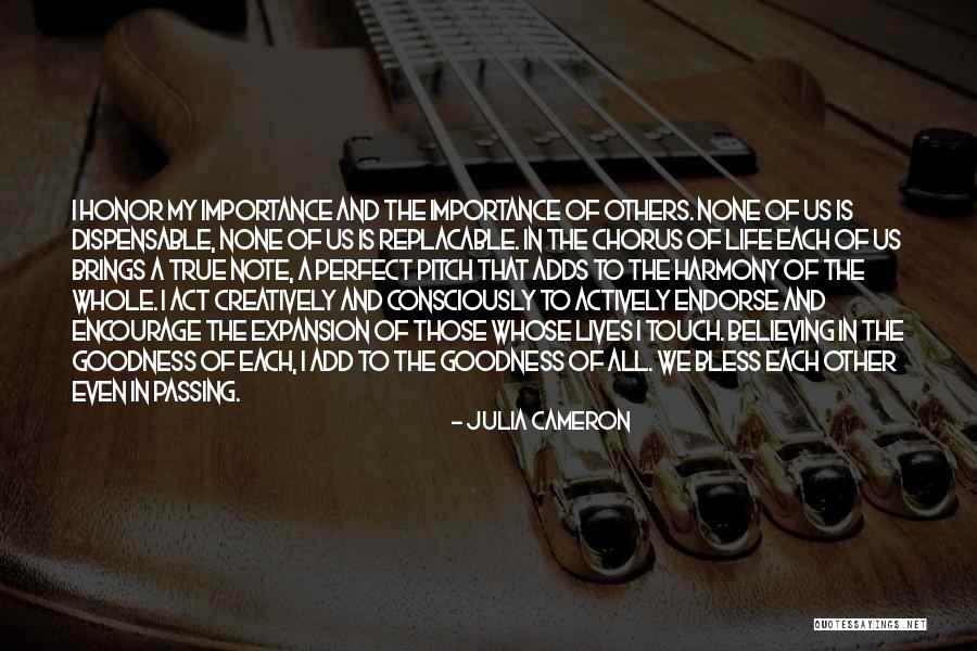 True Honor Quotes By Julia Cameron True Honor Quotes By Julia Cameron