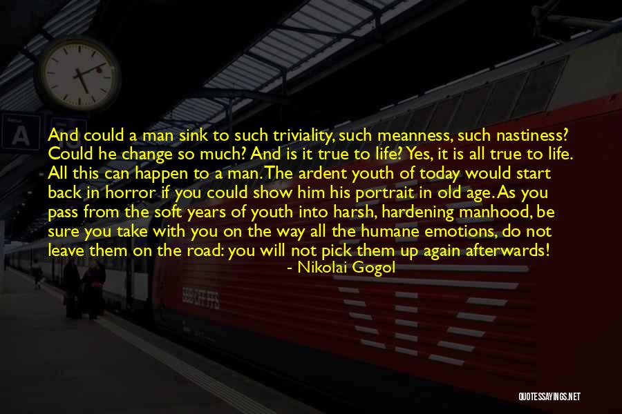 True Horror Quotes By Nikolai Gogol True Horror Quotes By Nikolai Gogol