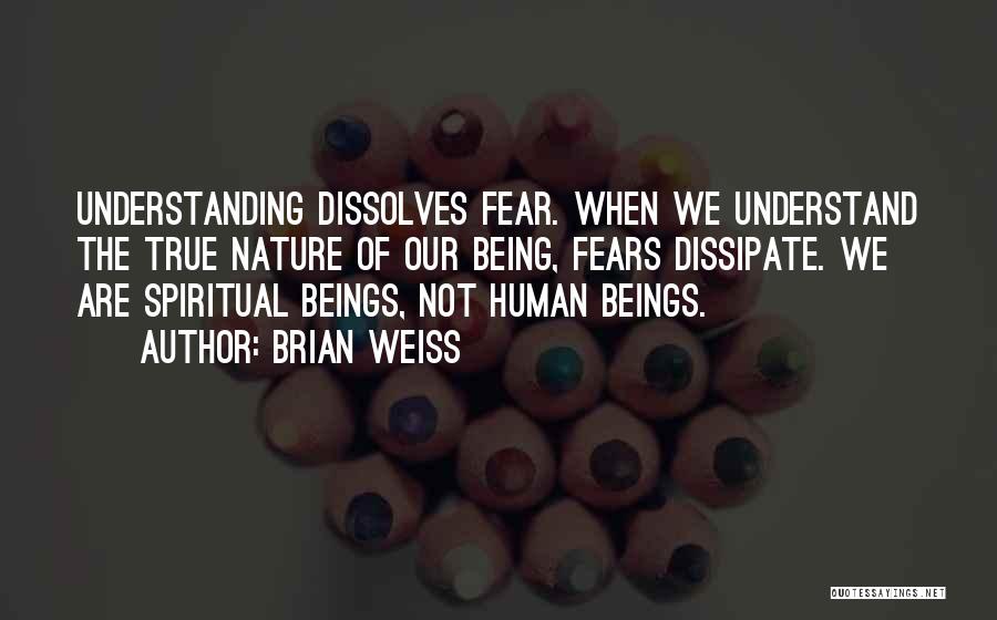 True Human Nature Quotes By Brian Weiss