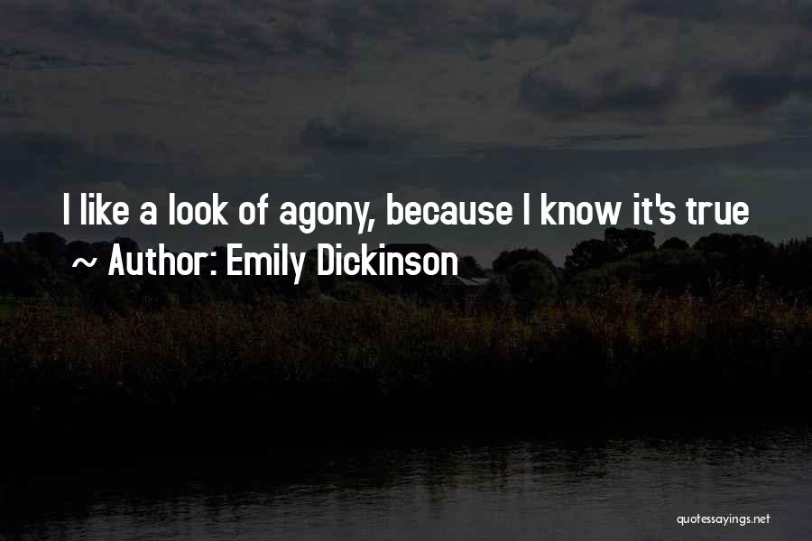 True Human Nature Quotes By Emily Dickinson