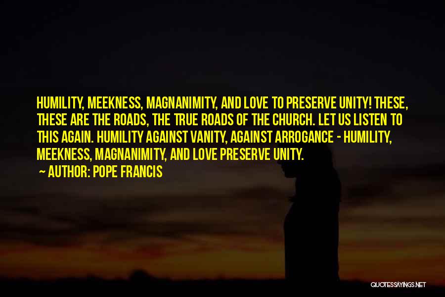 True Humility Quotes By Pope Francis