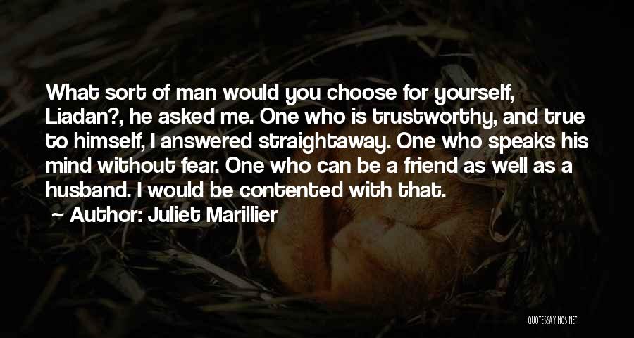 True Husband Quotes By Juliet Marillier