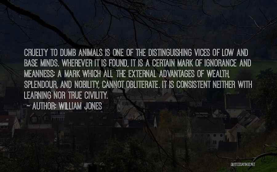 True Ignorance Quotes By William Jones