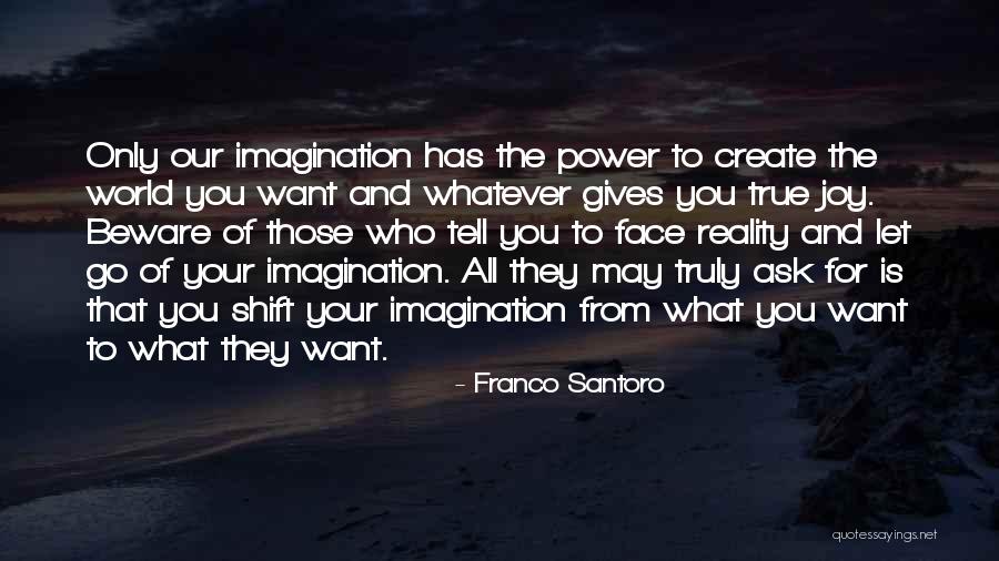 True Imagination Quotes By Franco Santoro True Imagination Quotes By Franco Santoro
