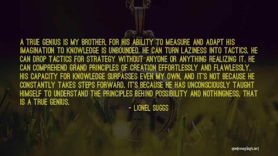 True Imagination Quotes By Lionel Suggs True Imagination Quotes By Lionel Suggs