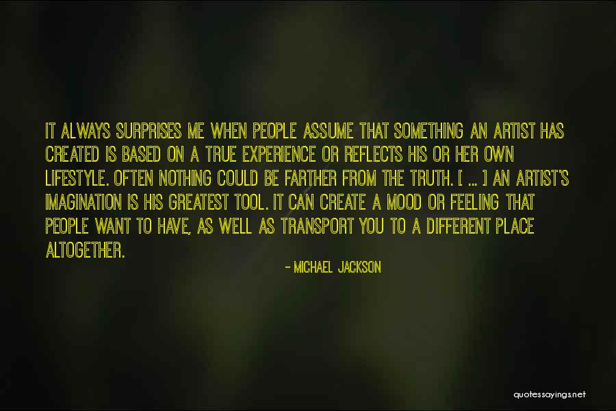True Imagination Quotes By Michael Jackson True Imagination Quotes By Michael Jackson