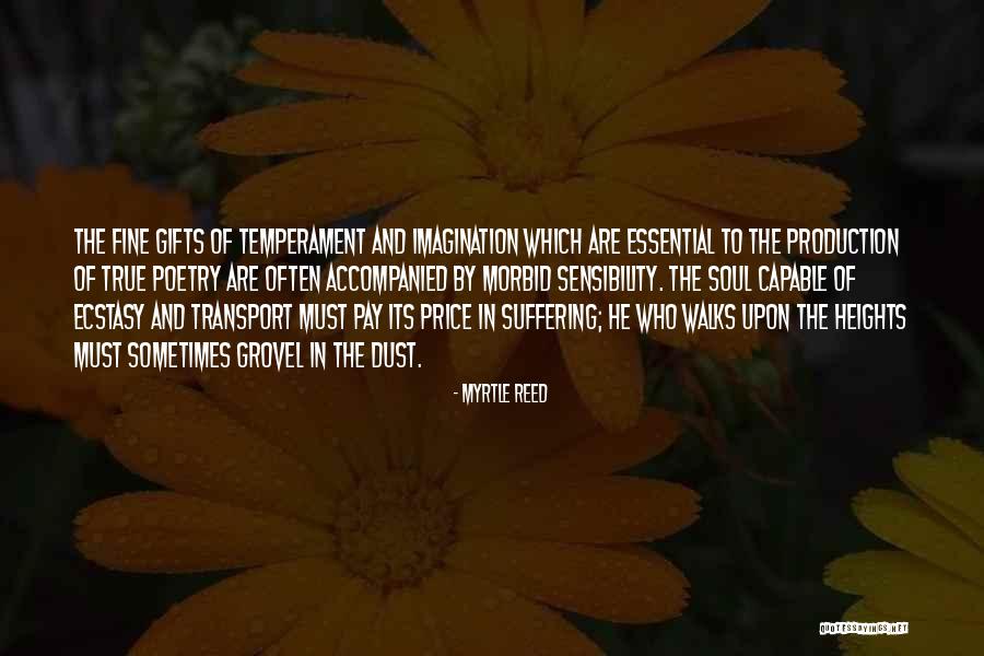 True Imagination Quotes By Myrtle Reed True Imagination Quotes By Myrtle Reed