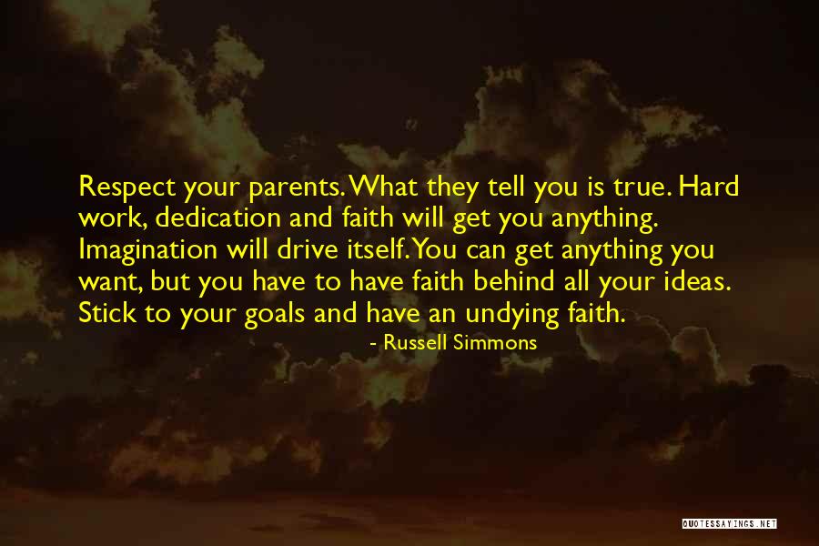 True Imagination Quotes By Russell Simmons True Imagination Quotes By Russell Simmons