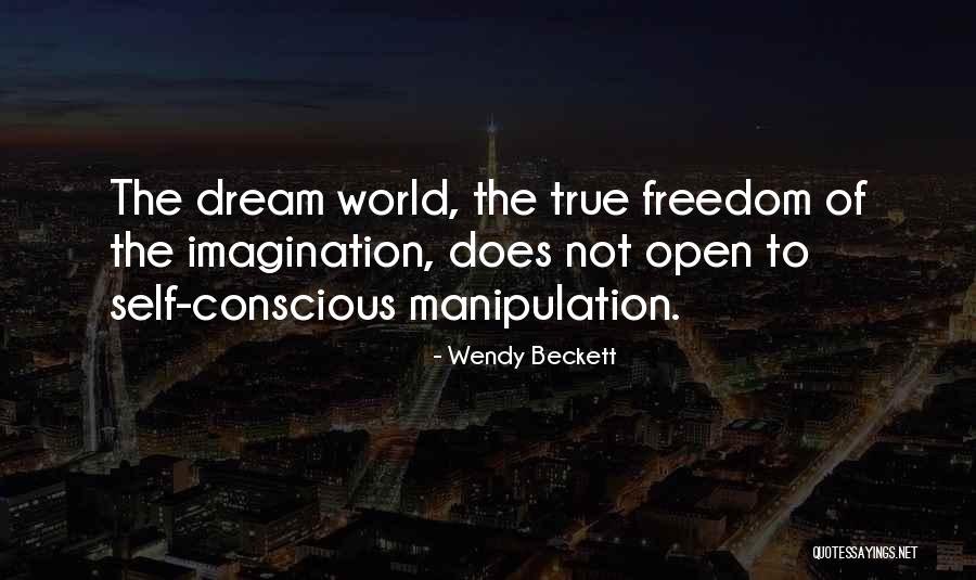 True Imagination Quotes By Wendy Beckett True Imagination Quotes By Wendy Beckett