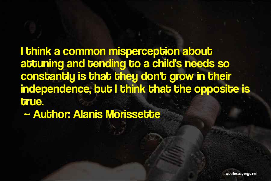 True Independence Quotes By Alanis Morissette