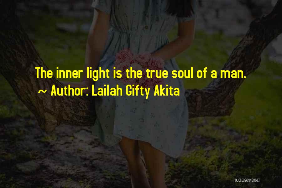 True Inner Beauty Quotes By Lailah Gifty Akita