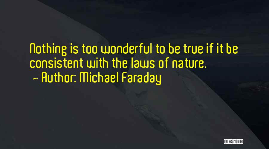 True Inspirational Quotes By Michael Faraday