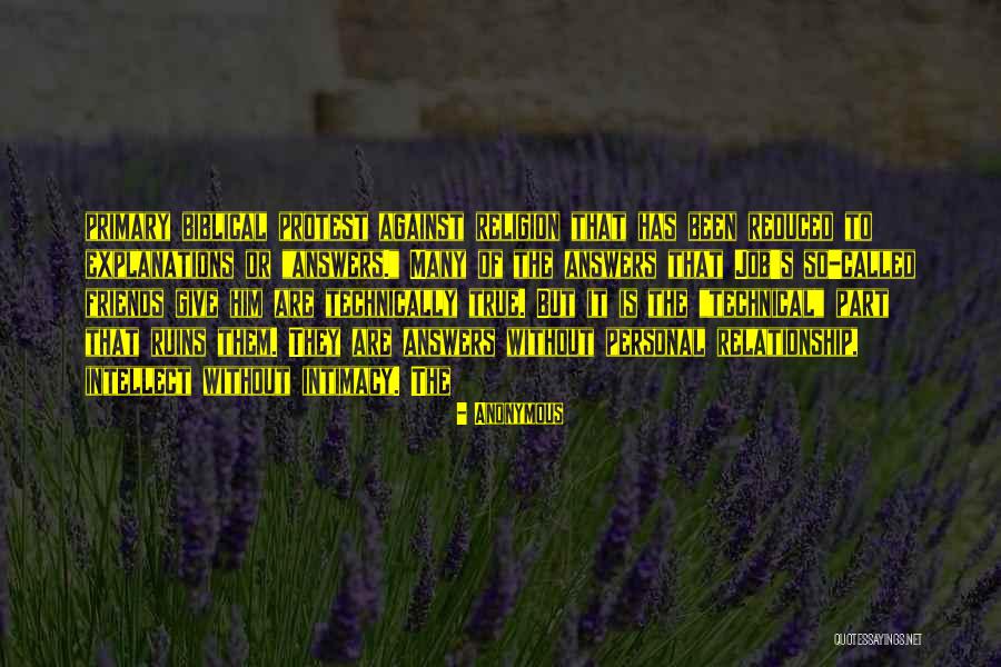 True Intimacy Quotes By Anonymous
