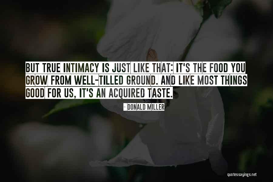 True Intimacy Quotes By Donald Miller